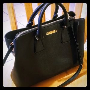 Michael Kors Satchel in Black